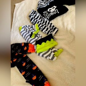Halloween baby outfits